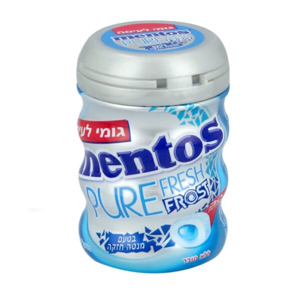 Mentos Gum Pure Fresh Front Strong Mint