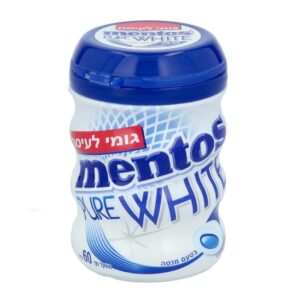 Mentos Gum Pure White Peppermint