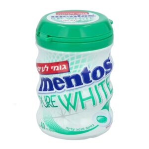 Mentos Gum Pure White Spearmint