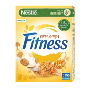 Nestle Fitness Breakfast Cereal Flakes With Almonds & Honey