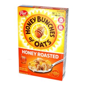 Post Honey Bunches of Oats Honey Roasted