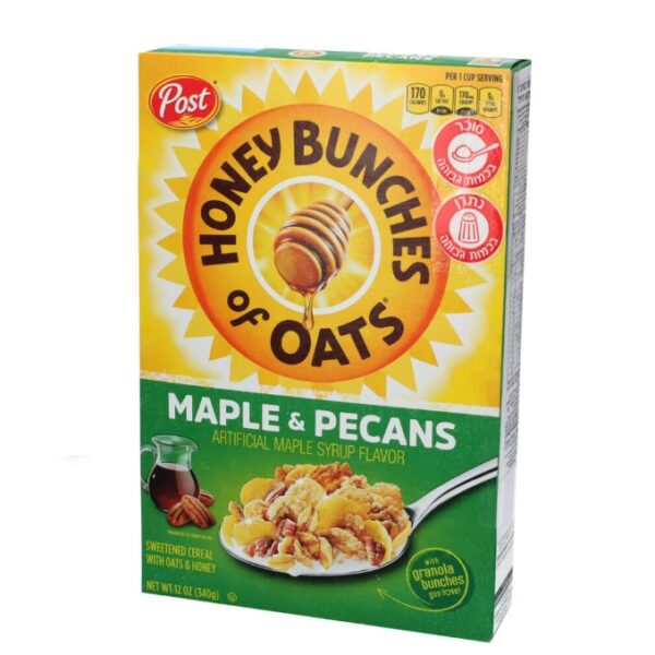 Post Honey Bunches of Oats Maple & Pecans