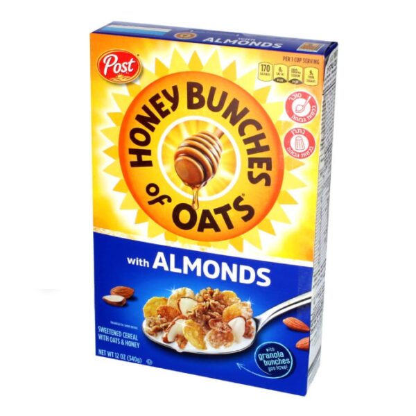 Post Honey Bunches of Oats With Almonds