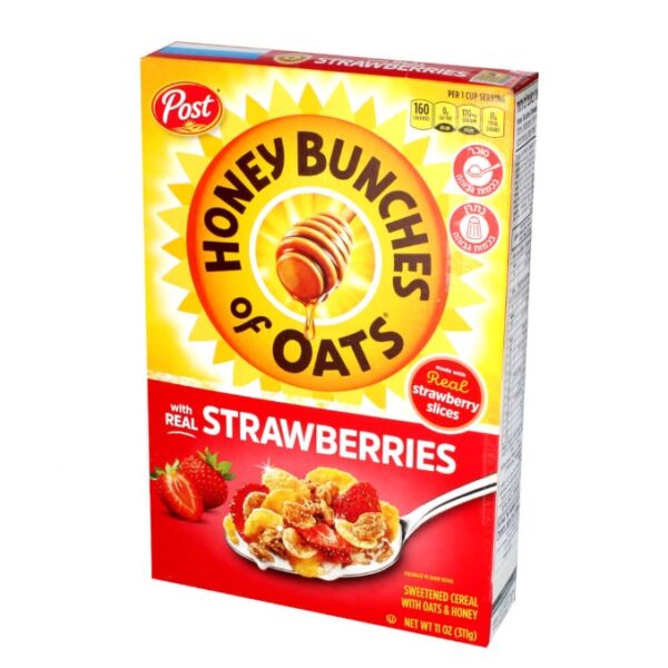 Post Honey Bunches of Oats With Real Strawberry