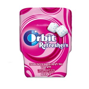 Wrigley's Orbit Refreshers Gum Fruit Mint