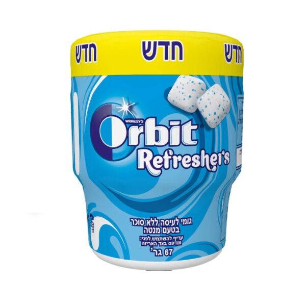 Wrigley's Orbit Refreshers Gum Peppermint