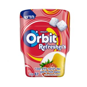 Wrigley's Orbit Refreshers Gum Strawberry Lemon