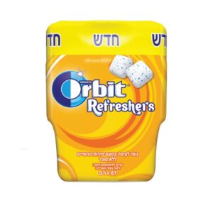 Wrigley's Orbit Refreshers Gum Tropical Fruit