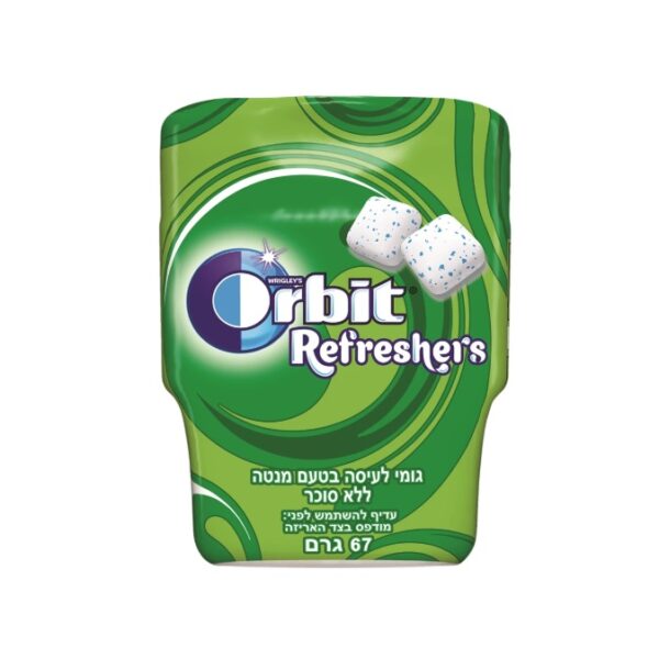 Wrigley's Orbit Refreshers Spearment
