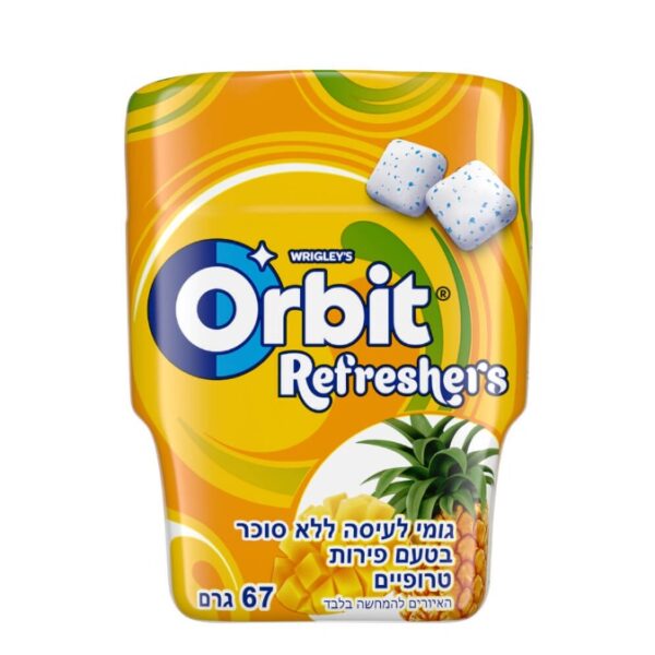 Wrigley's Orbit Refreshers Tropical Fruit