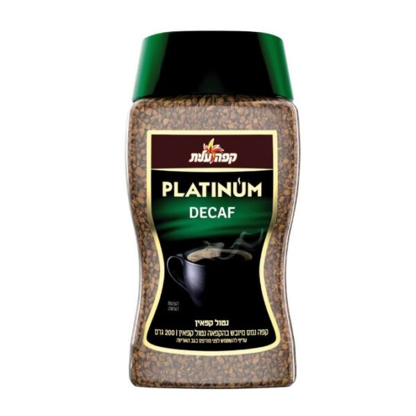 Elite Platinum Decaf Coffee Instant