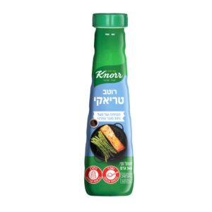 Knorr Teriyaki Sauce 50% Less Sugar & Salt