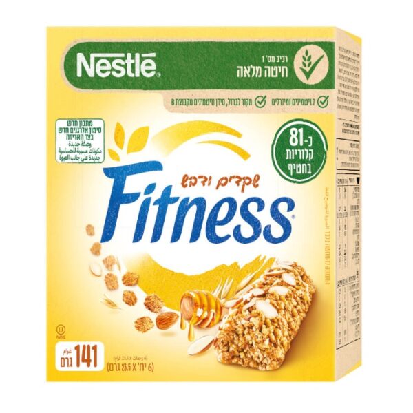 Nestle Fitness Almond & Honey Breakfast Cereal Bars