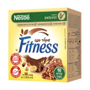 Nestle Fitness Chocolate & Banana Breakfast Cereal Bars