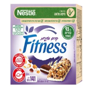 Nestle Fitness Cookies & Cream Breakfast Cereal Bars