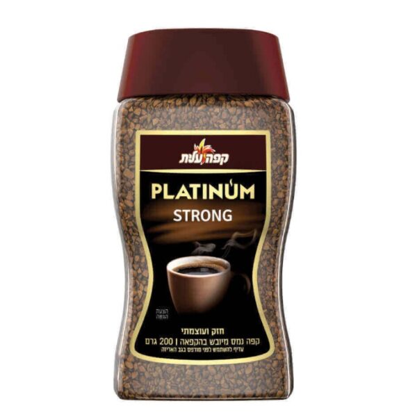 Elite Instant Coffee Platinum Strong