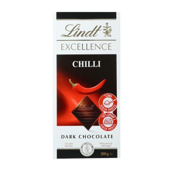 Lindt Dark Chocolate Chilli