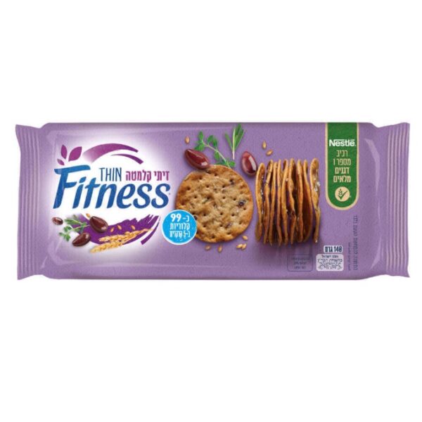 Nestle Fitness Crackers With Purple Olives