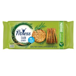 Nestle Fitness Crackers With Rosemary & Garlic