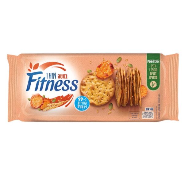 Nestle Fitness Crackers With Sweet Potato