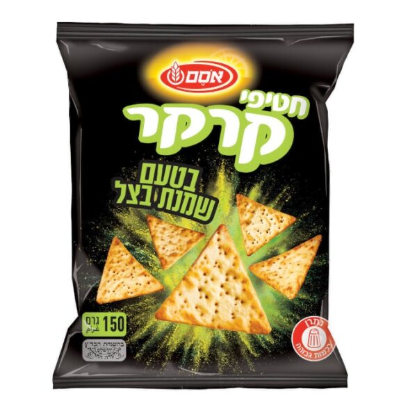 Osem Crackers Snack Cream Of Onion Flavor