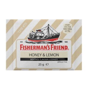 Fisherman's Friend Honey & Lemon Sugar Free