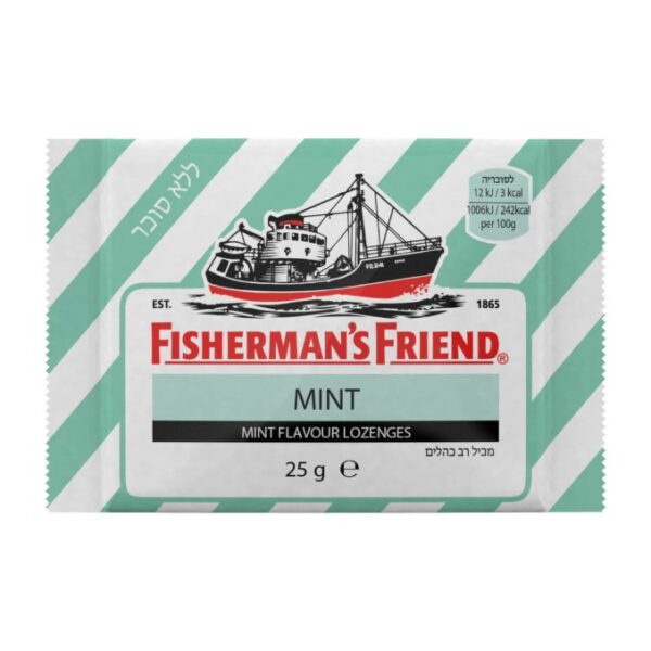 Fisherman's Friend Mint Sugar Free