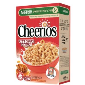 Cheerios Honey & Almond 500 Grams