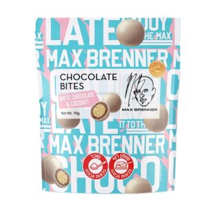 Max Brenner Chocolate Bites White Chocolate & Coconut