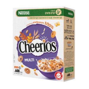 Nestle Cheerios Multi 600 Grams