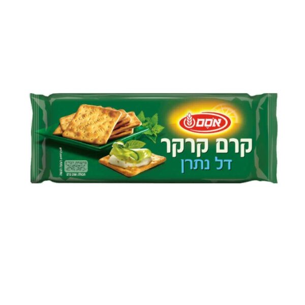 Osem Crackers Cream Crackers Low Sodium 250 Grams