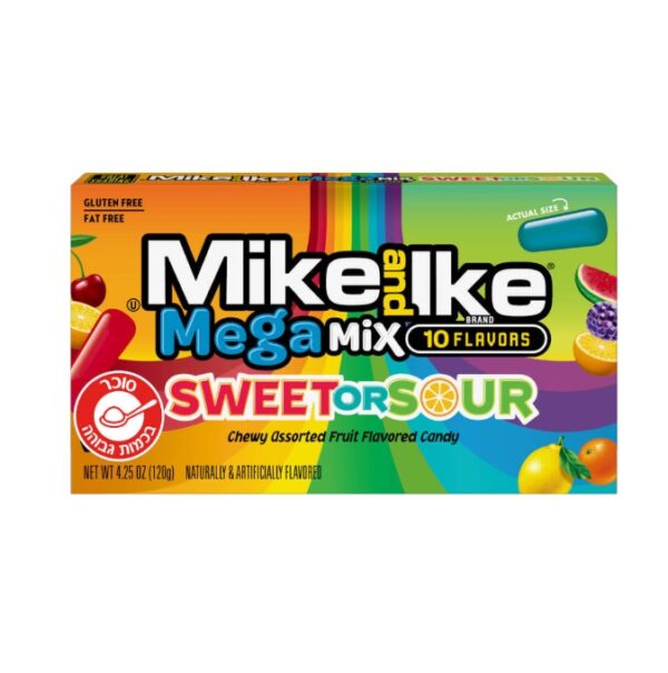 Mike and Ike Sweet Or Sour