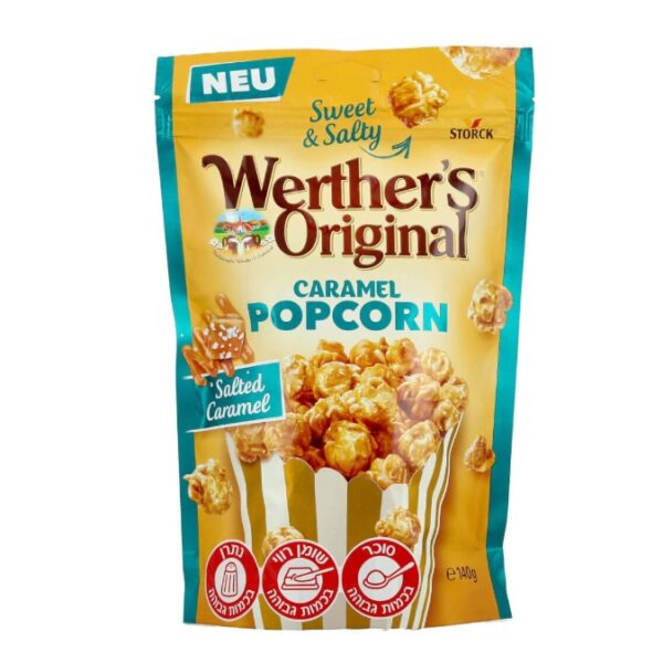 Werther's Original Salted Caramel Popcorn