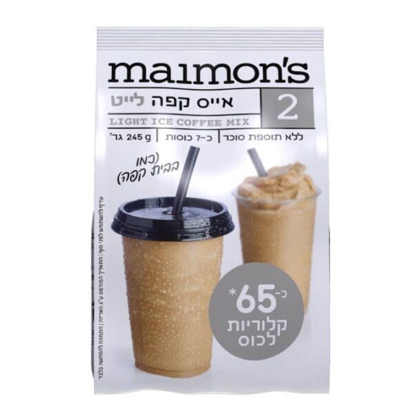 Maimon's Ice Coffee Light No Sugar Added