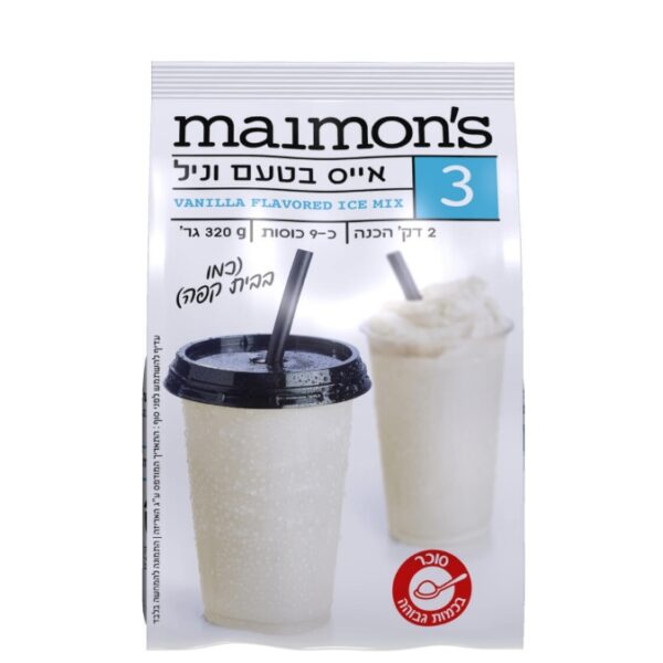 Maimon's Vanilla Flavored Ice Mix