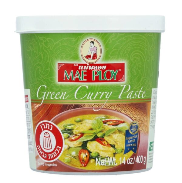 Mae Ploy Green Curry Paste
