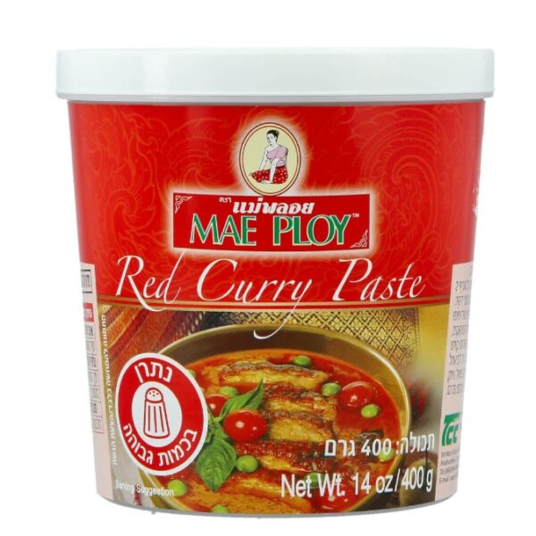 Mae Ploy Red Curry Paste