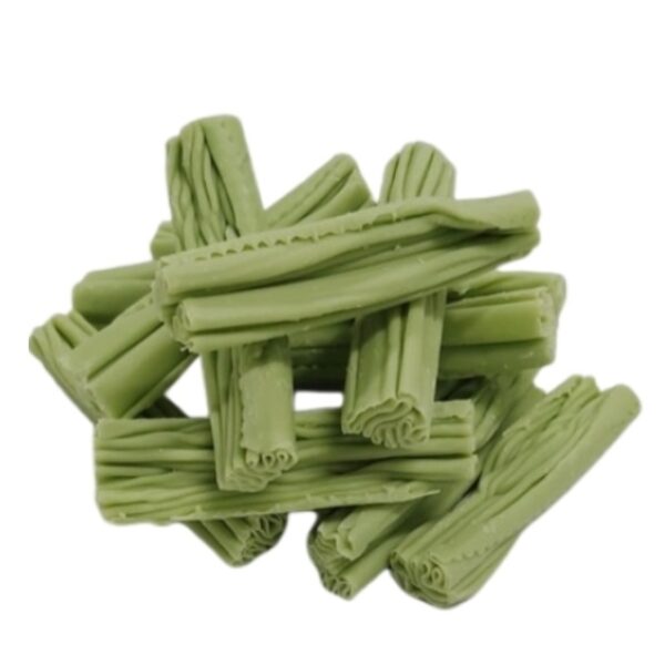 Mekupelet Flaky Pistachio Milk Chocolate Logs
