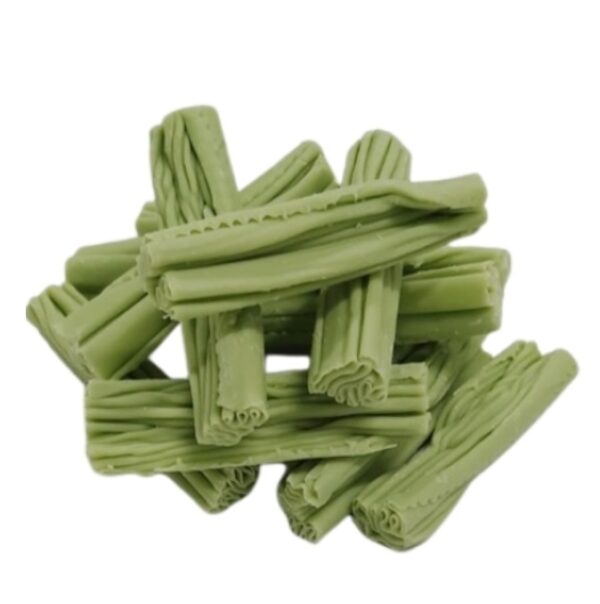 Mekupelet Flaky Pistachio Milk Chocolate Logs