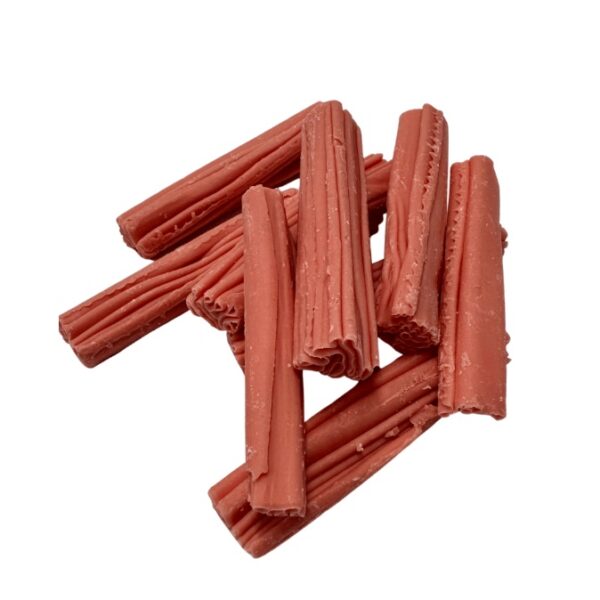Mekupelet Flaky Strawberry Milk Chocolate Logs
