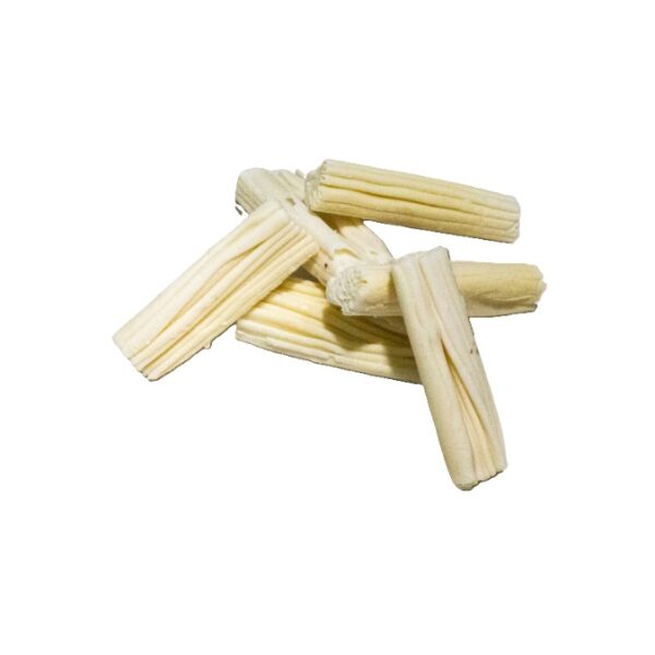 Mekupelet Flaky White Milk Chocolate Logs