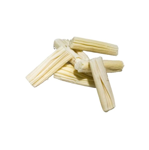 Mekupelet Flaky White Milk Chocolate Logs