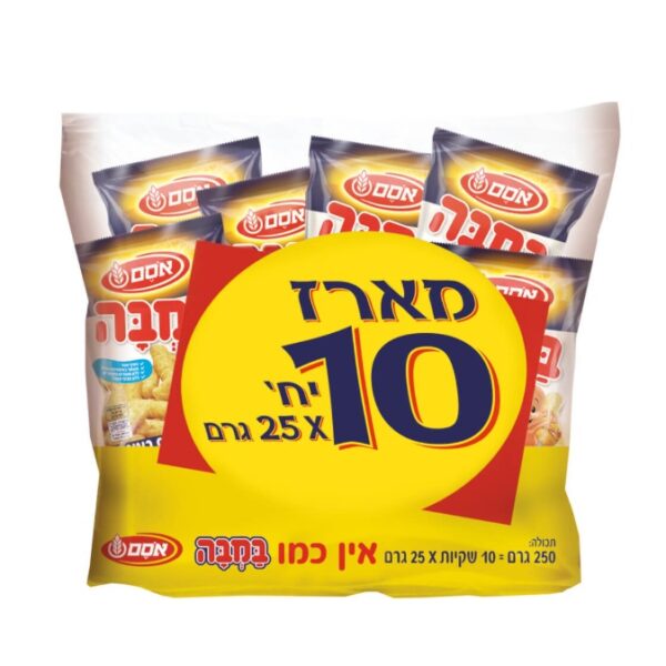 Osem Bamba Family Pack Of 10