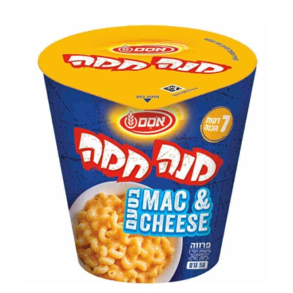 Osem Mana Chama Instant Mac & Cheese Non Dairy