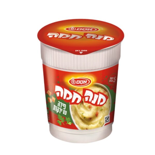 Osem Mana Chama Instant Mashed Potato With Vegetables