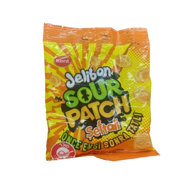 Sour Patch Gummies Peach Flavor