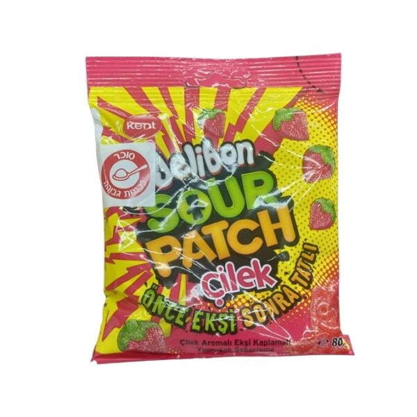 Sour Patch Gummies Strawberry Flavor