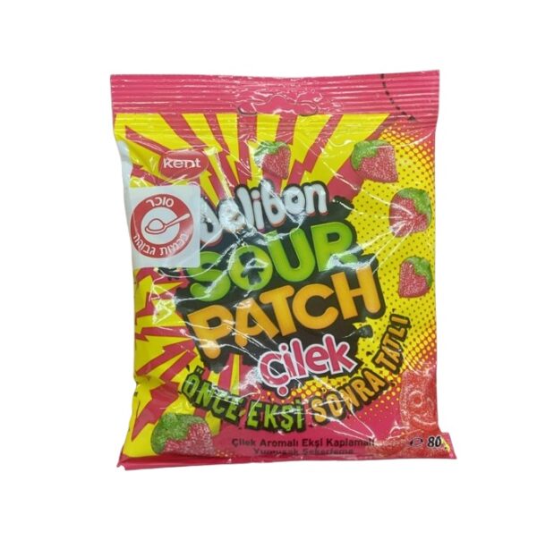 Sour Patch Gummies Strawberry Flavor
