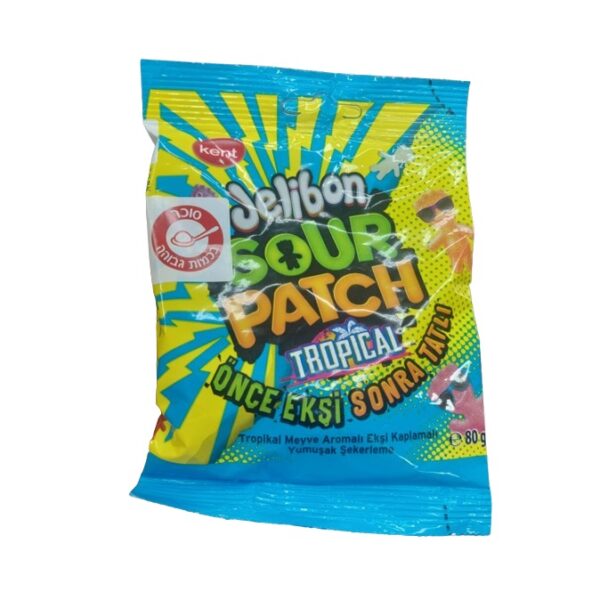 Sour Patch Gummies Tropical Fruit Flavor