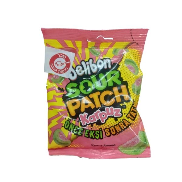Sour Patch Gummies Watermelon Flavor
